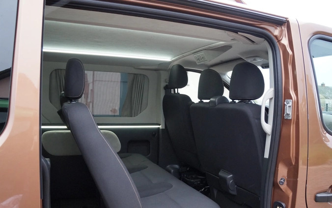 Renault Trafic cena 79500 przebieg: 210000, rok produkcji 2016 z Bodzentyn małe 277